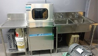 SYYC-PDD-9000 微電腦掀門式洗碗機