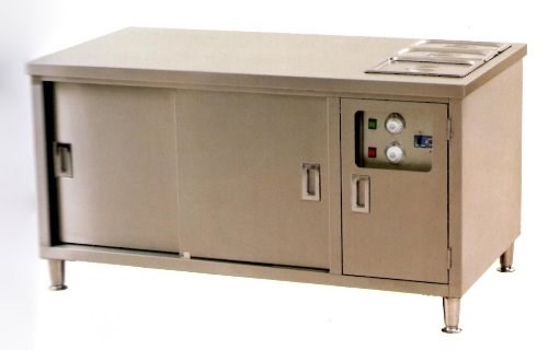 SYCBW-PWC-721	 7尺餐盤保溫櫃(保溫槽另計)75深-單邊開