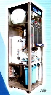 SYHSA-HM-2681   冰溫熱飲水機110V含RO過濾