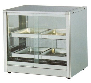 SYHL-BHR-2*2 雙開四角保溫展示櫃(保溫櫥)70CM