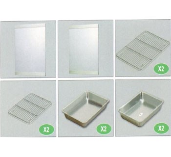 SYHL-BHR-2*2 雙開四角保溫展示櫃(保溫櫥)70CM
