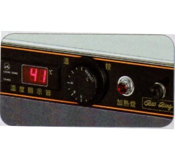 SYHL-BHR-3*2   雙開四角保溫展示櫃(保溫櫥)97CM