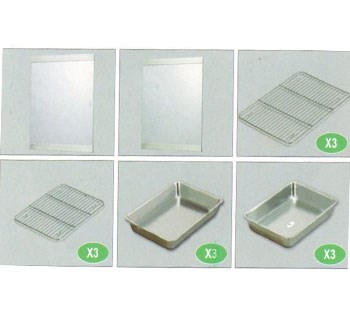 SYHL-BHR-3*2   雙開四角保溫展示櫃(保溫櫥)97CM