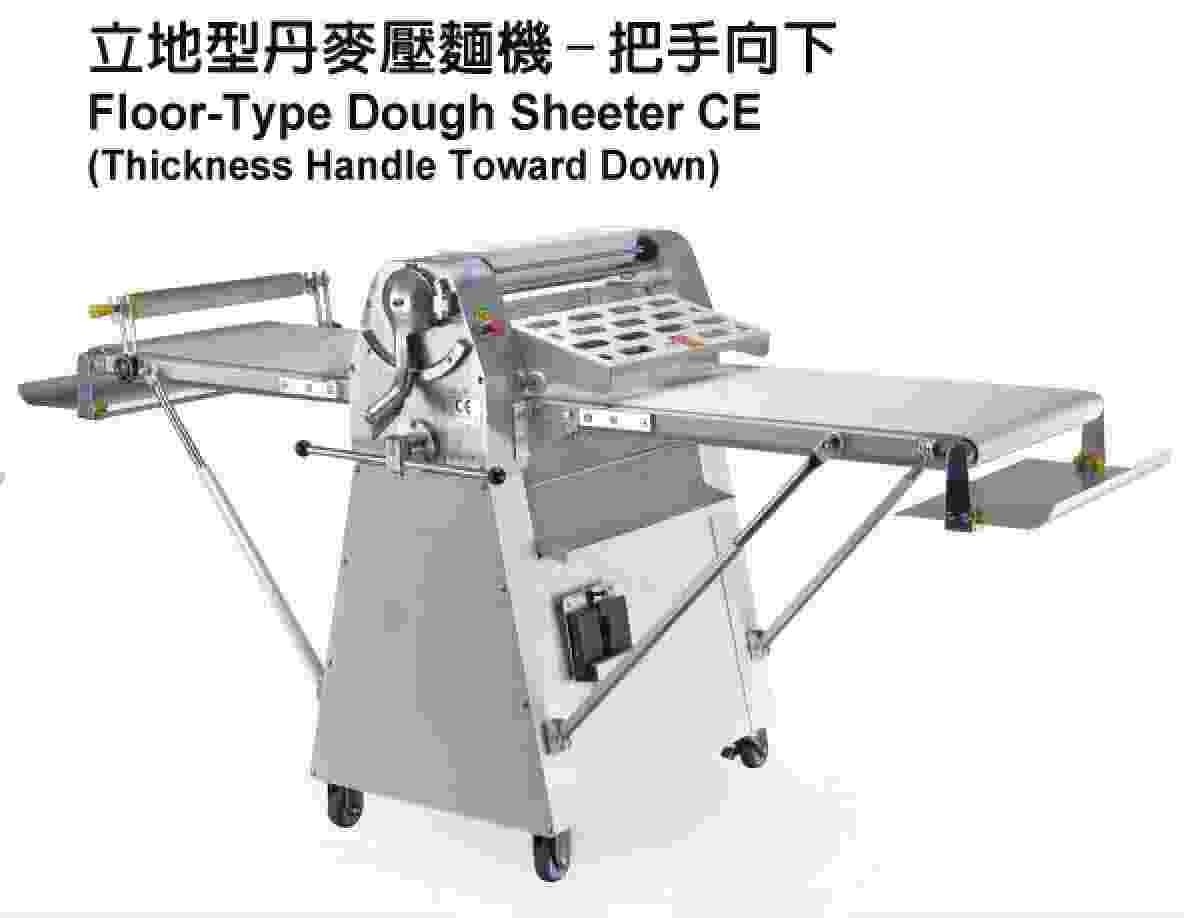 SYTYH-450BF/D450BF    立地型丹麥壓麵機-加裝腳踏開關