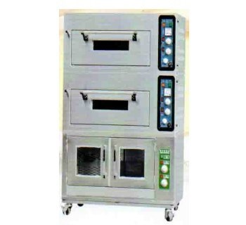 SYCD-E202R-LED   電烤箱2層2盤加發酵箱LED