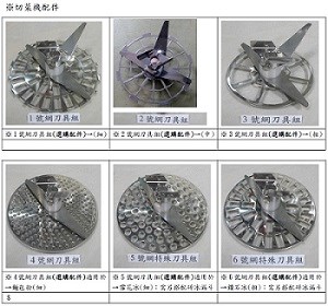 SYCL-50210101 切菜機