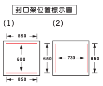 SYHCA-IC-850-4HP全不鏽鋼真空包裝機4HP