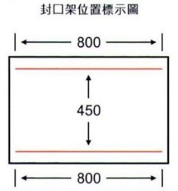SYIC-623   250公斤不銹鋼智慧型真空包裝