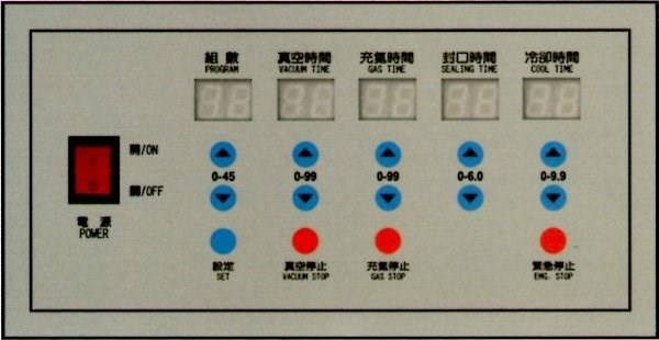 SYIC-634      490公斤不鏽鋼智慧型真空包裝