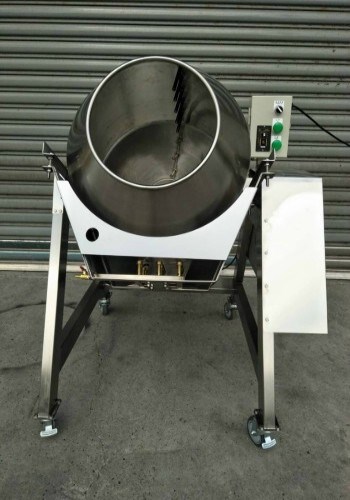 SYGL-S120A    炒食機-單層-電動下料(120L)