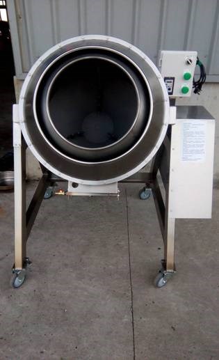 SYGL-S120AD炒食機-雙層-電動下料(120L)