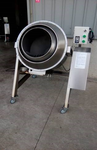 SYGL-S120AD炒食機-雙層-電動下料(120L)