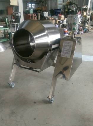 SYGL-S350A     炒食機-單層-電動下料(350L)