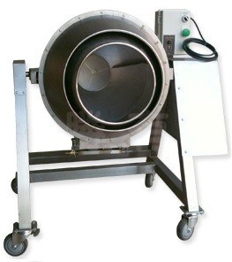SYGL-S60AD   炒食機-雙層-電動下料(60L)