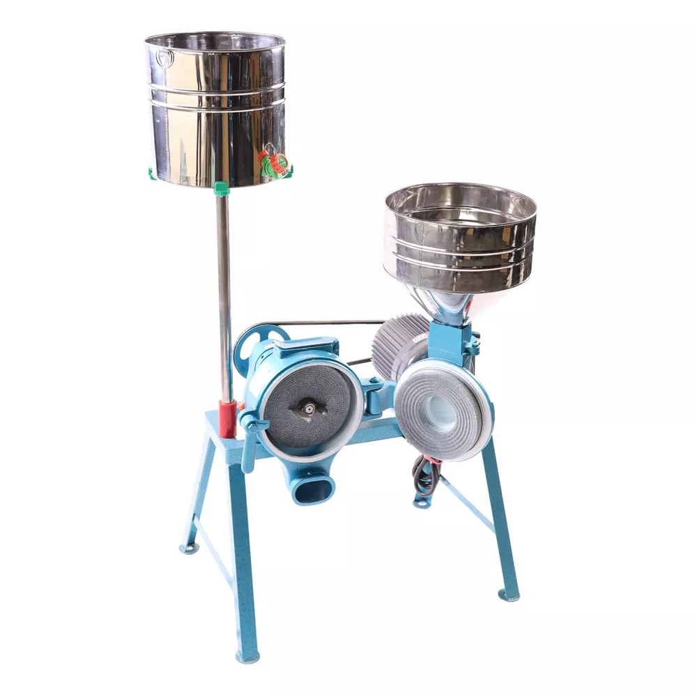SYJHE-CH-G12	皮帶式倒式磨豆米機-3HP