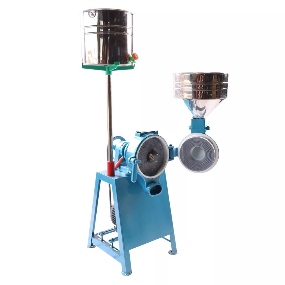 SYJHE-CH-G6   皮帶式倒式磨豆米機-1/2HP
