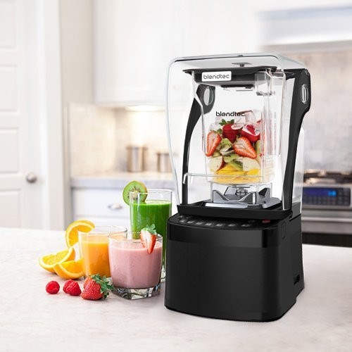 SYPY-BLENDTEC885      BLENDTEC 調理機 885 超靜音-尊爵黑