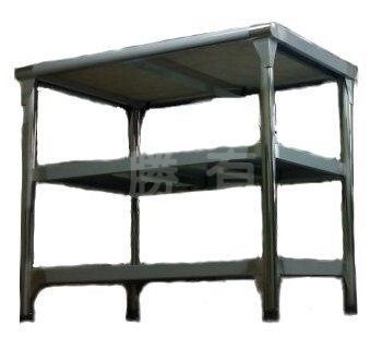 SYCS-2505-3A-304-1.0工作台2.5尺*5尺*3層1.0
