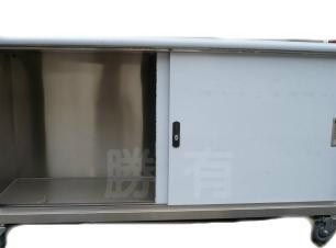 SYCS-3004-2C-430   三面封門工作台3尺*4尺*2層