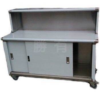 SYCS-3004-2D-430   全配上吧工作台3尺*4尺*2層