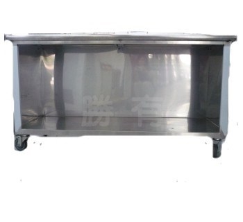 SYCS-2505-2B-430  三面封工作台2.5尺*5尺*2