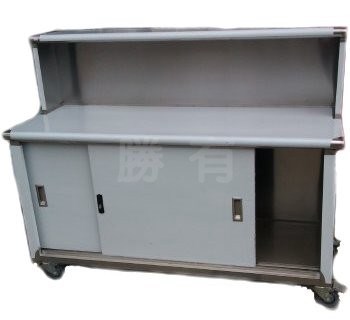 SYCS-2005-2D-430全配上吧工作台2尺*5尺*2層