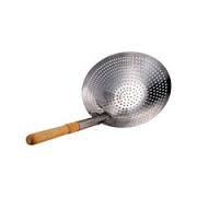 SYSW-1816SW木柄飯離(網杓)30cm