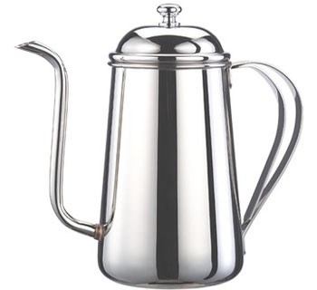 SYJHC-13-HA1554鏡面不銹鋼滴漏式細口壺0.7L