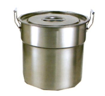 SYHY-04-1634-1一體成型斜菜桶(雙活耳)31*30cm