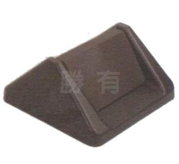 SYKY-TB-4241無洞搖蓋式垃圾桶蓋(褐色)
