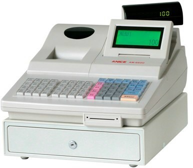 SYBY-AM-6600單聯收據式收銀機6600
