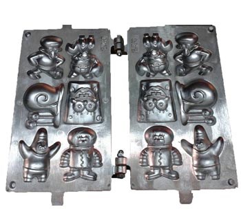 SYFS-SC-2-4  海綿寶寶雞蛋糕模具(新型用)