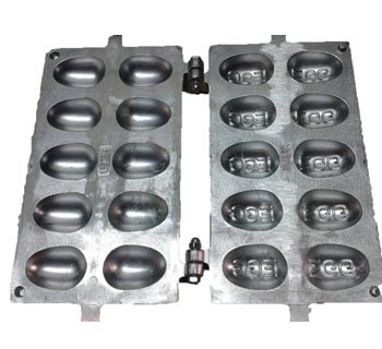 SYFS-SC-2-8蛋型10粒雞蛋糕模具(新型用)