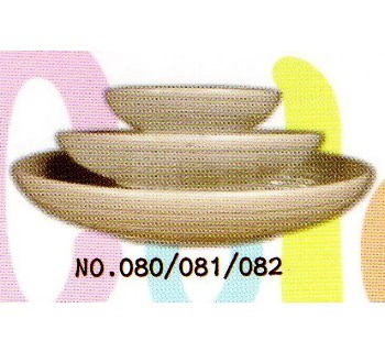 SYSYL-W-082牙色美耐皿-仿陶深缽 