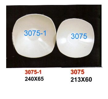 SYHSC-M-3075乳白色系列美耐皿-8.3"冰碗
