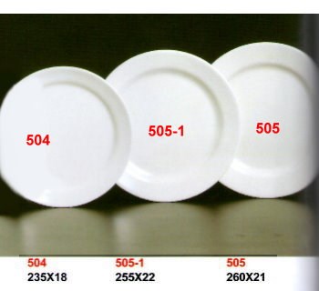 SYHSC-M-504乳白色系列美耐皿-9.2"中式圓盤