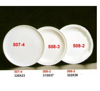SYHSC-M-508-2乳白色系列美耐皿-12.7"小屯圓盤