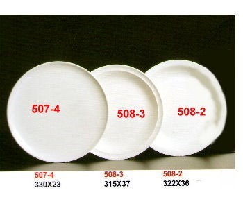 SYHSC-M-508-3乳白色系列美耐皿-12.5"小屯圓盤