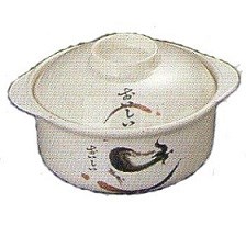 SYSHA-121-12 紫茄系列-吸物碗(含蓋)