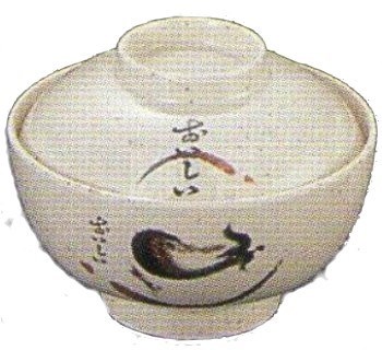 SYSHA-123-1-2紫茄系列美耐皿-吸物碗（含蓋） 