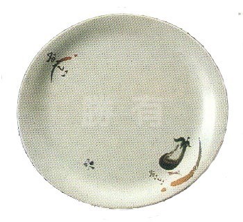 SYSHA-141紫茄系列美耐皿-弧形盤