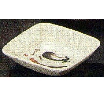 SYSHA-163紫茄系列美耐皿-四角盤