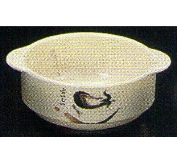 SYSHA-164紫茄系列美耐皿-雙耳湯碗