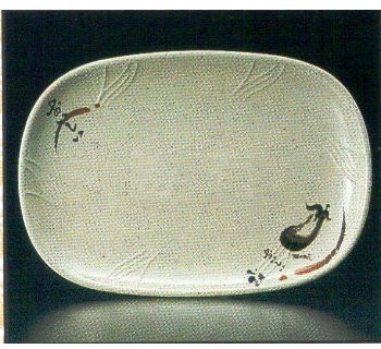 SYSHA-3300紫茄系列美耐皿-長方盤