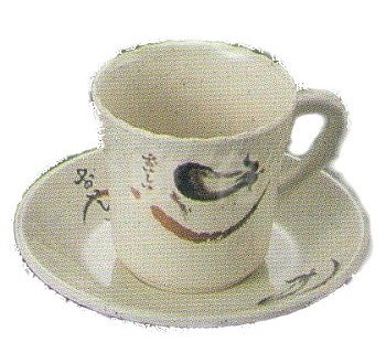 SYSHA-9004紫茄系列美耐皿-花紋杯