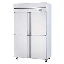 SYJJA-ZKS-EFC404 4尺不鏽鋼四門冷凍冷藏庫-經濟型