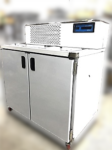 SYLF-G002-400L 400L雙桶管冷式廚餘冰箱