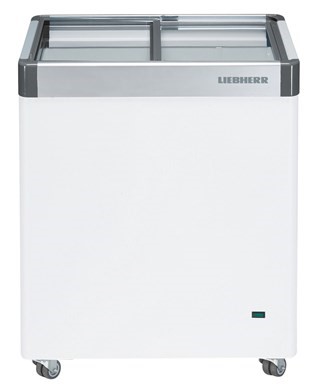 SYHLB-EFE-1102LIEBHERR 玻璃對拉冷凍櫃108L、2尺5