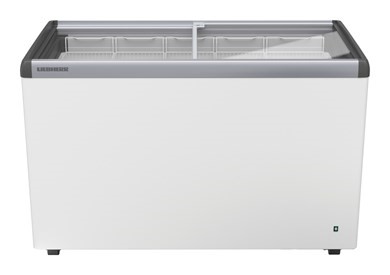 SYHLB-EFE-3802     LIEBHERR 玻璃對拉冷凍櫃280L 、4尺2