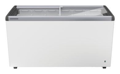 SYHLB-EFE-4602    LIEBHERR 玻璃對拉冷凍櫃340L、4尺9